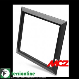 Cornice 4 lati nera MCZ