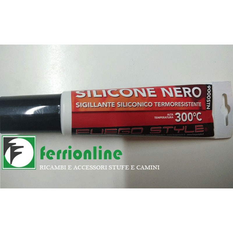 Silicone nero alte temperature 150 ml Fuego Style