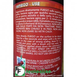 Fuego pulisci vetro spray...